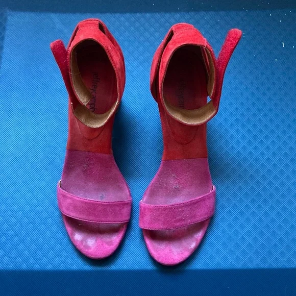 Jeffery Campbell Purdy Block Heel Sandal - Picture 2 of 6